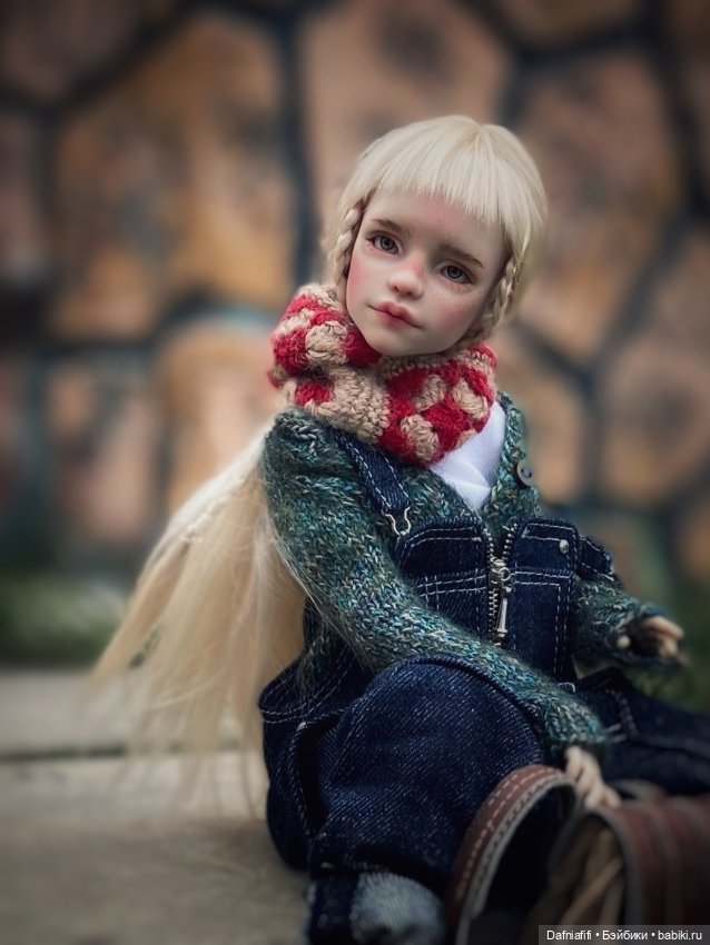 Авторские куклы BJD (БЖД) у нас дома: фото