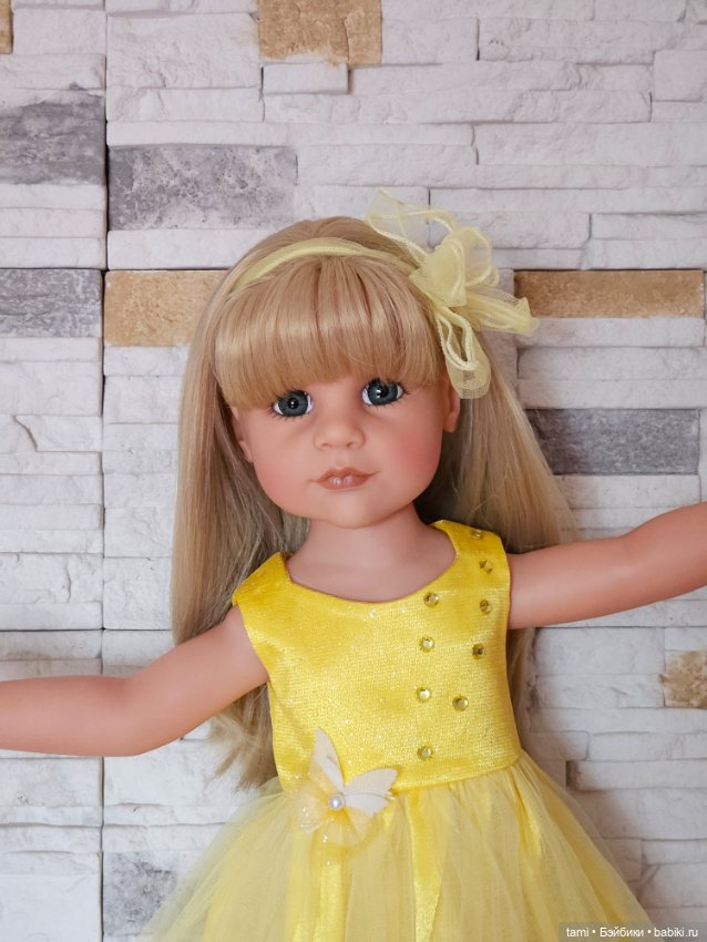 Любимые девочки Готц — Куклы Gotz (Готц): Ханна (фото 2)