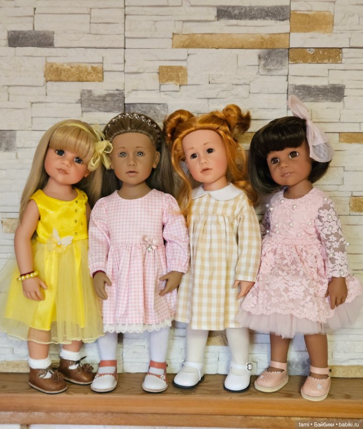Любимые девочки Готц — Куклы Gotz (Готц): Ханна