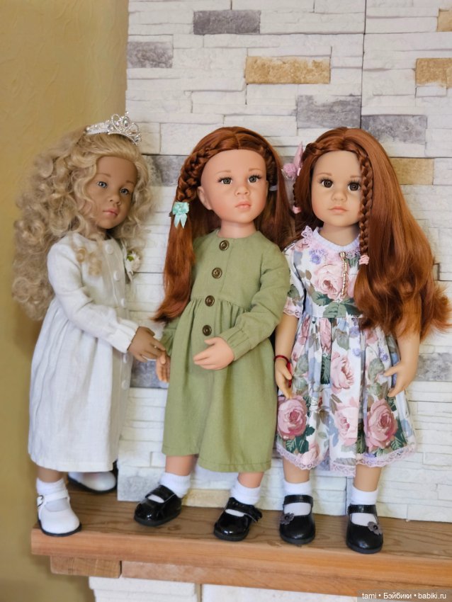 Любимые девочки Готц — Куклы Gotz (Готц): Ханна