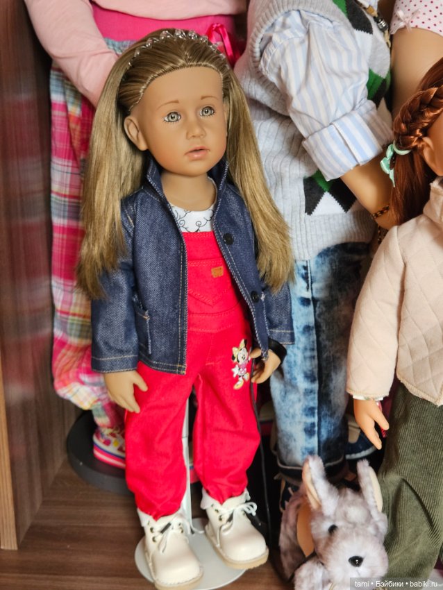 Первая весенняя прогулка — Куклы Gotz (Готц): Ханна (фото 2)