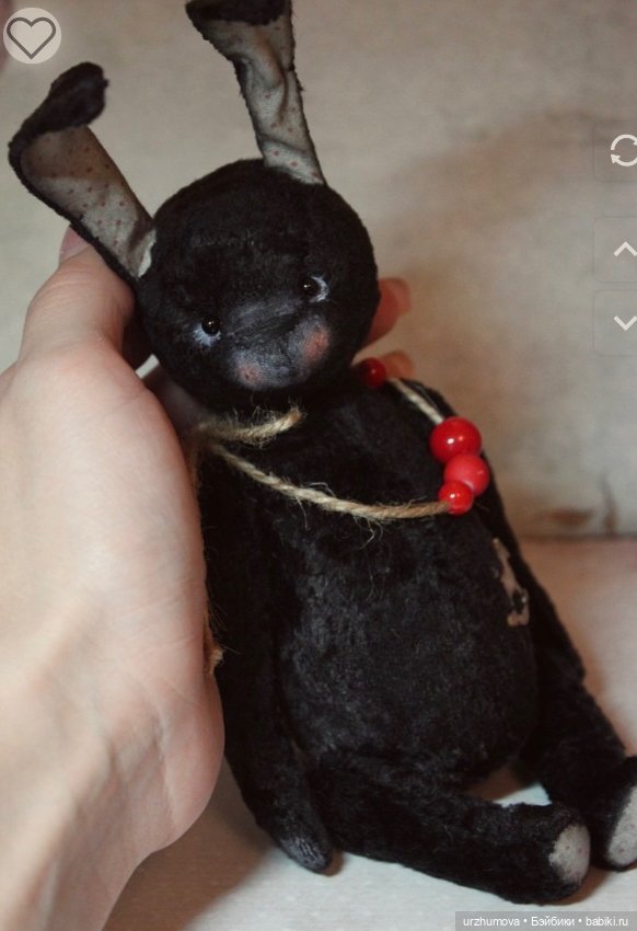 Зайчиковая компания🙂 — Авторские мишки Тедди и друзья: фото