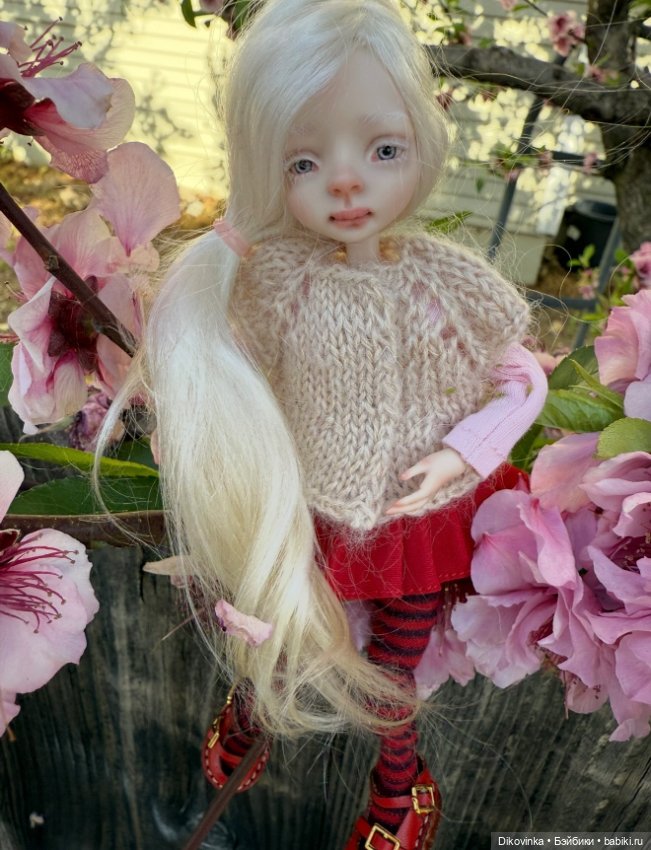 Дюймовочки Жу от Даши Нужновой