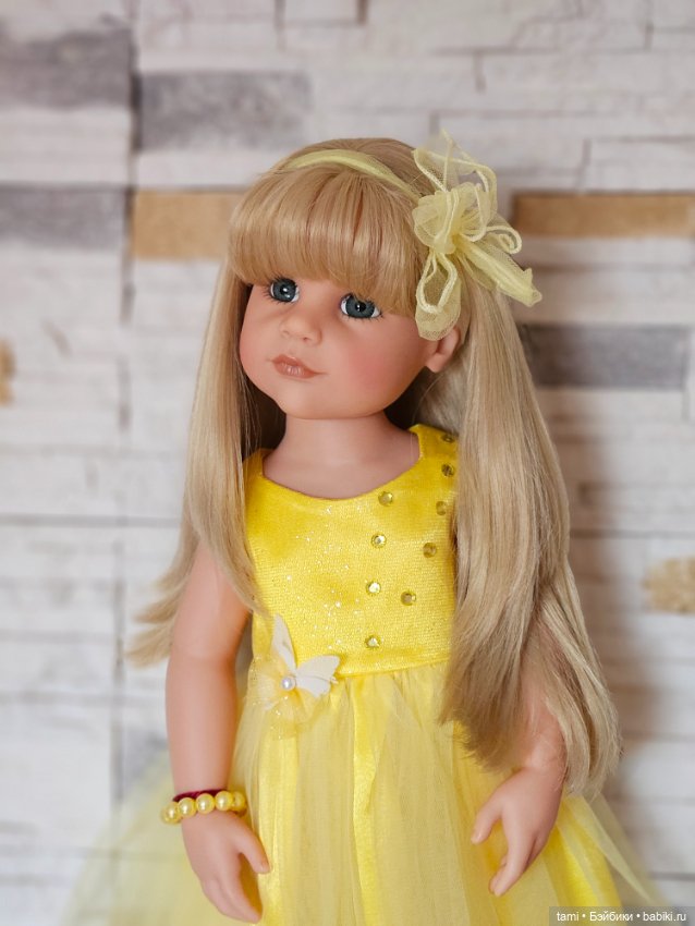 Любимые девочки Готц — Куклы Gotz (Готц): Ханна