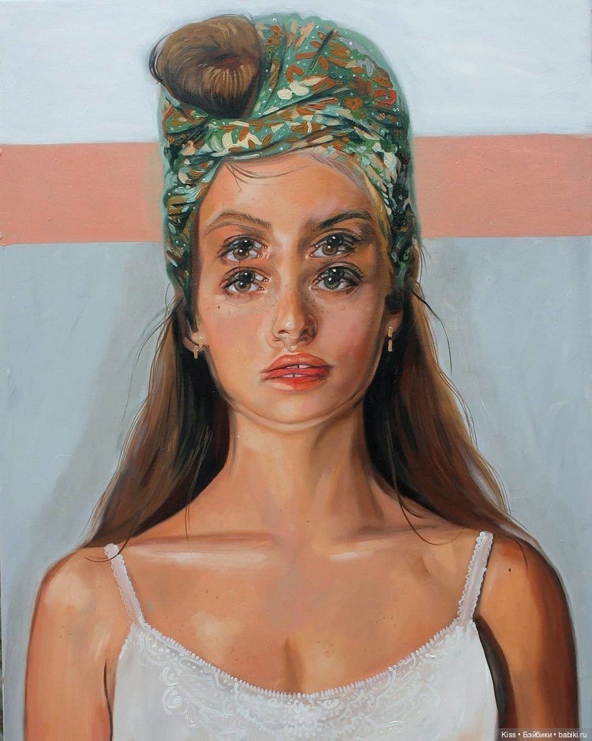 Гипнотический реализм: «Королева двойных глаз» Алекс Гарант. Смотреть осторожно