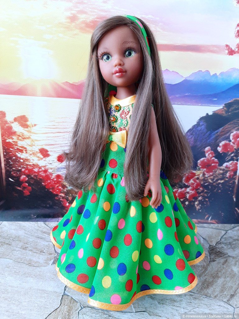Мои куклы: Милана — Куклы Paola Reina (Паола Рейна): новинки (фото 9)