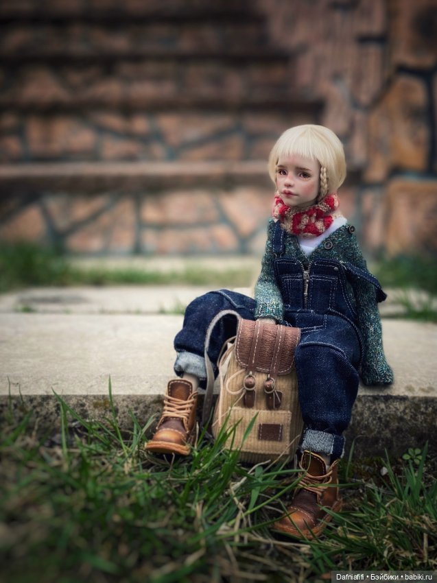 Авторские куклы BJD (БЖД) у нас дома: фото (фото 7)