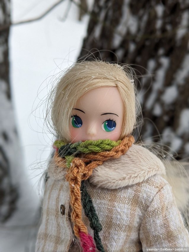 Настоящая зима — Азиатские виниловые куклы (разное): Китай