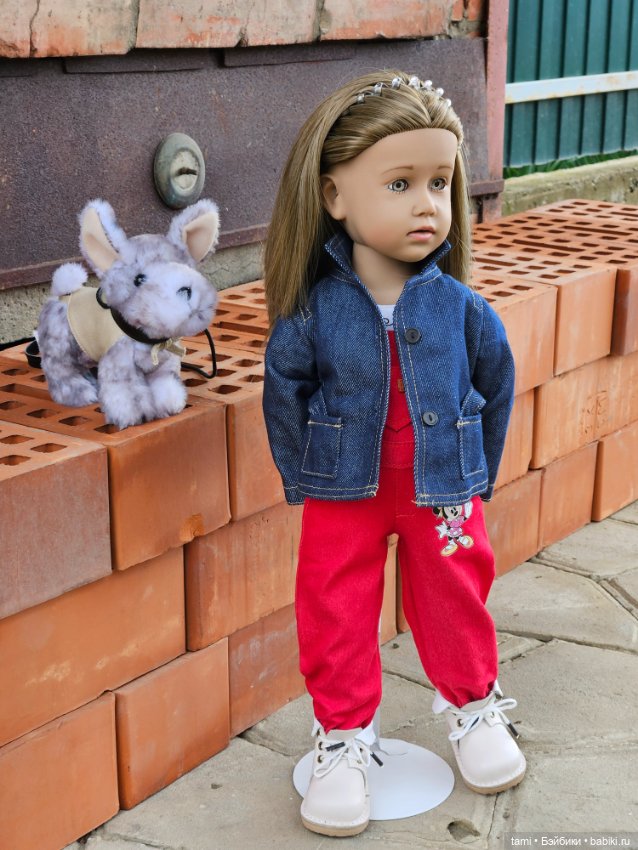 Первая весенняя прогулка — Куклы Gotz (Готц): Ханна