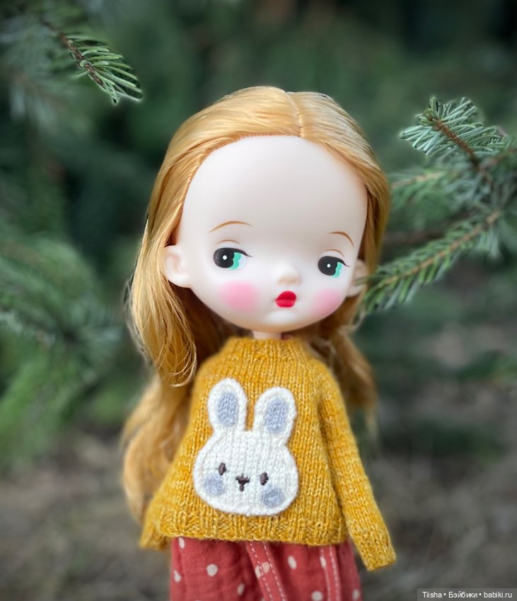 Ododo — Куклы Strawberry Planet: Redberry (фото 7)