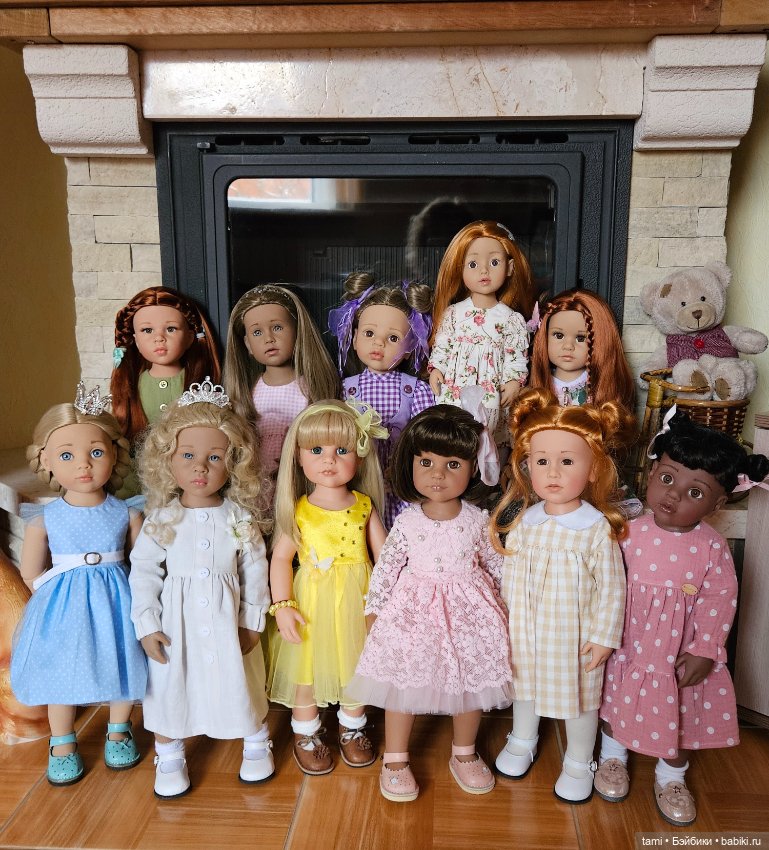 Любимые девочки Готц — Куклы Gotz (Готц): Ханна