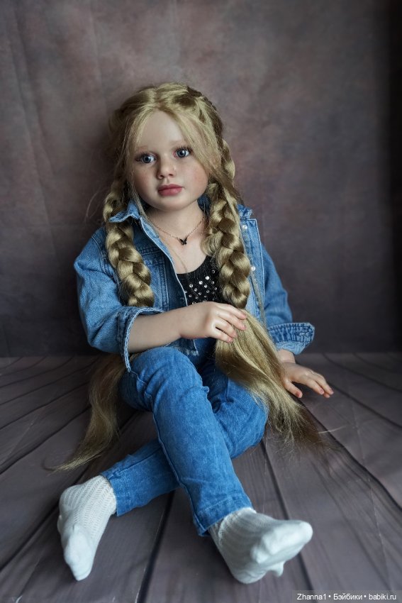 Девочка лето🤗 — Куклы Реборн (Reborn): работы мастеров