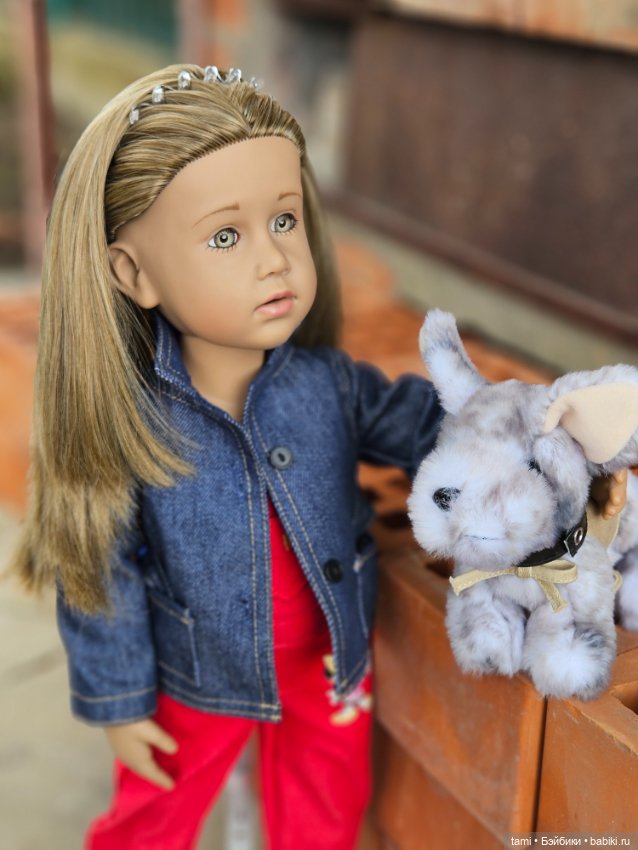 Первая весенняя прогулка — Куклы Gotz (Готц): Ханна