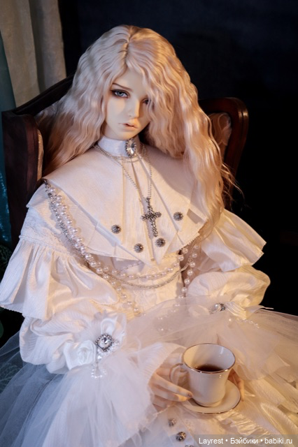 Кружево, жемчуг и чашка чая (фото 7)