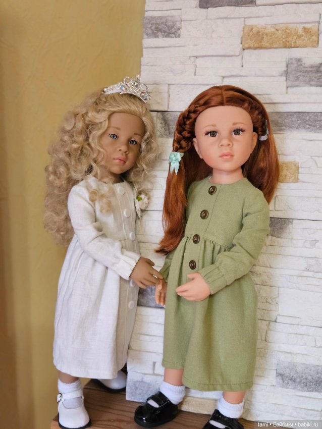 Любимые девочки Готц — Куклы Gotz (Готц): Ханна