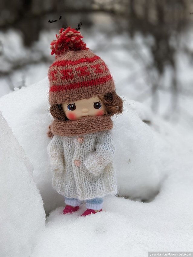 Настоящая зима — Азиатские виниловые куклы (разное): Китай