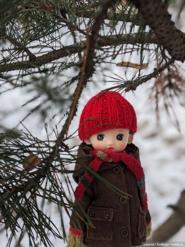 Настоящая зима — Азиатские виниловые куклы (разное): Китай