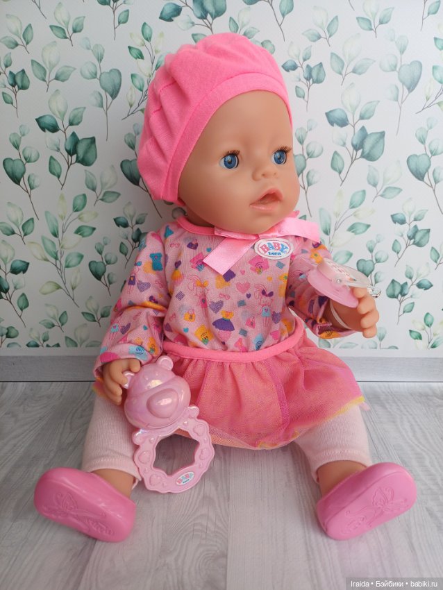 Просто новый костюмчик🩷 — Пупсы Baby Born и Baby Annabell (Zapf): интерактивные (фото 4)