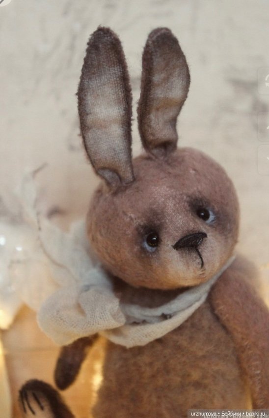 Зайчиковая компания🙂 — Авторские мишки Тедди и друзья: фото