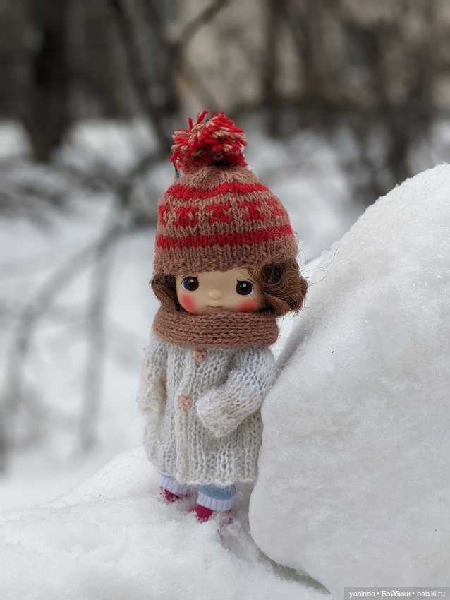 Настоящая зима — Азиатские виниловые куклы (разное): Китай