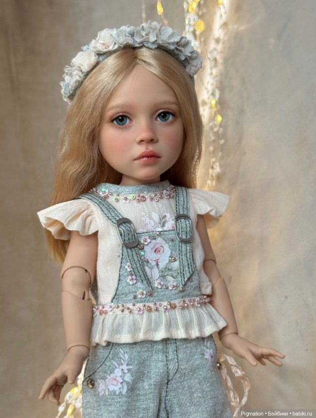 Отрада 🍀✨ 33 см. ПОКАЖУ В ПОЛНОМ ОБРАЗЕ☺️ (фото 4)