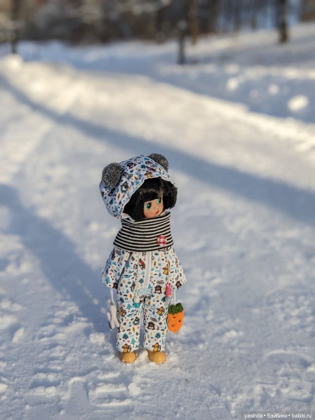 Настоящая зима — Азиатские виниловые куклы (разное): Китай (фото 8)