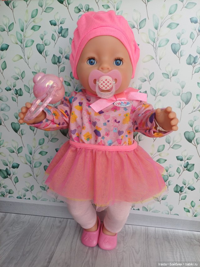 Просто новый костюмчик🩷 — Пупсы Baby Born и Baby Annabell (Zapf): интерактивные (фото 5)