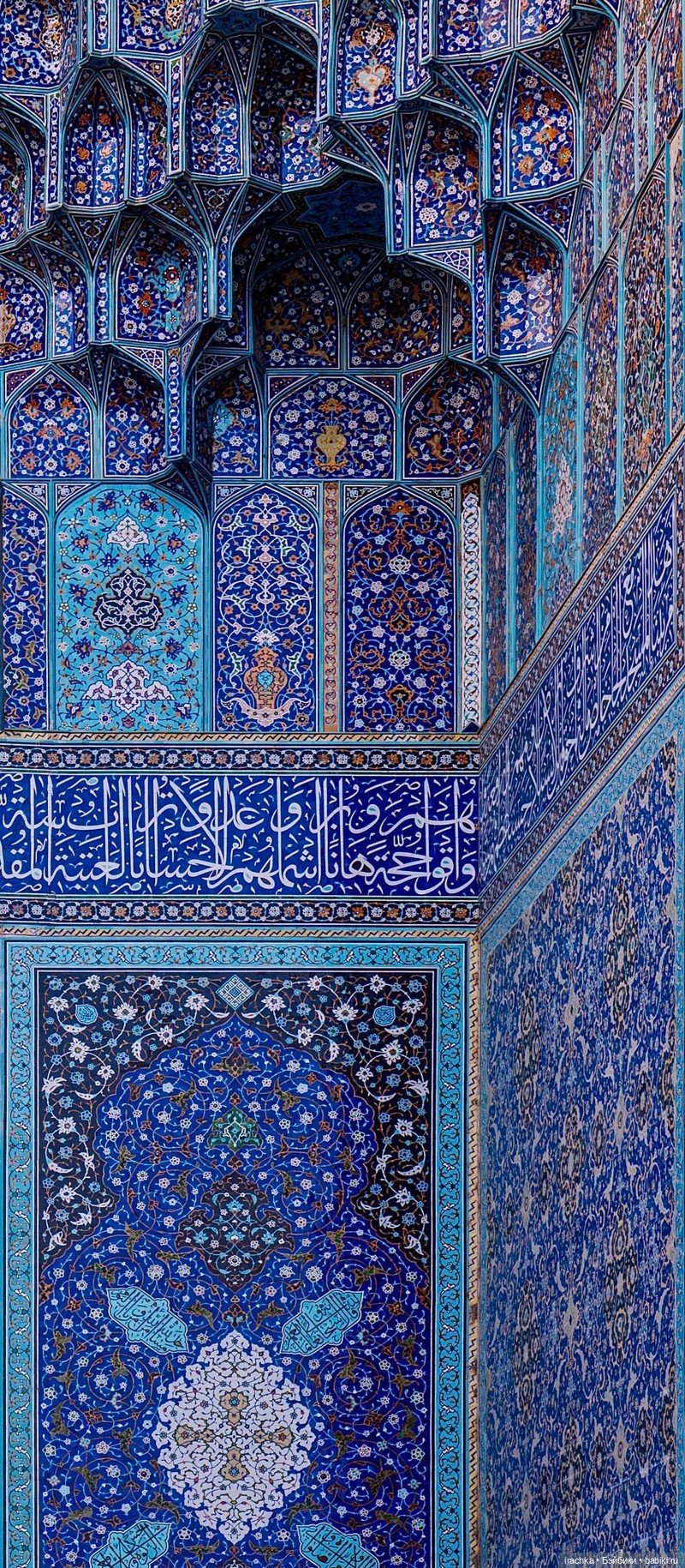Магия узоров Исфахана: фаянсовая мозаика и наследие мастера Мосаддыгзаде (фото 10)