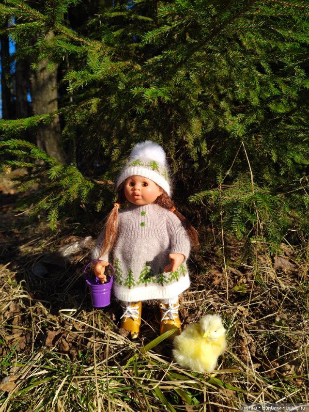 Лесовички — Куклы Rosemarie Anna Muller (Мюллер): Вихтели (Wichtel) (фото 2)