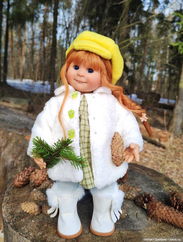 Лесовички — Куклы Rosemarie Anna Muller (Мюллер): Вихтели (Wichtel)