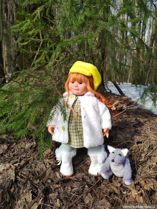 Лесовички — Куклы Rosemarie Anna Muller (Мюллер): Вихтели (Wichtel) (фото 7)