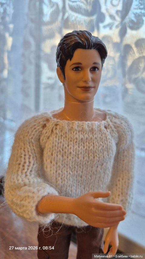 Кен Фокс Малдер из набора X files, обзор