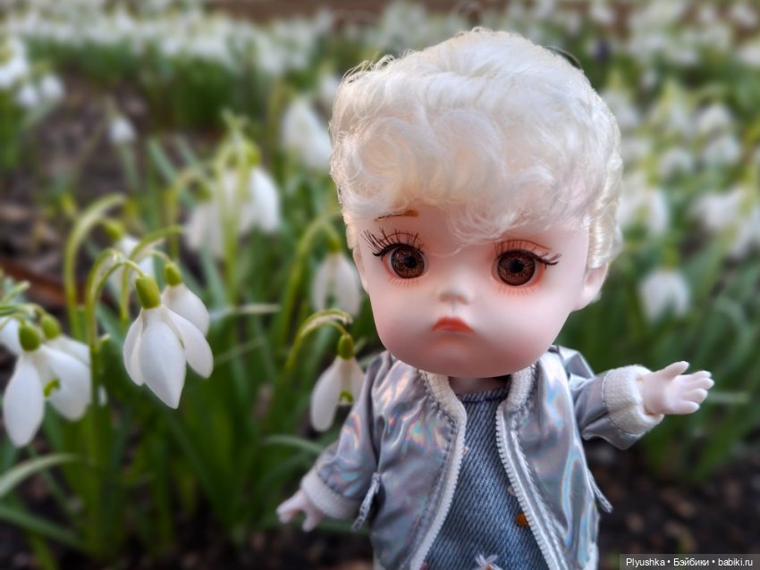 Весна, подснежники, Бабл — Разные шарнирные куклы (не БЖД): редкие