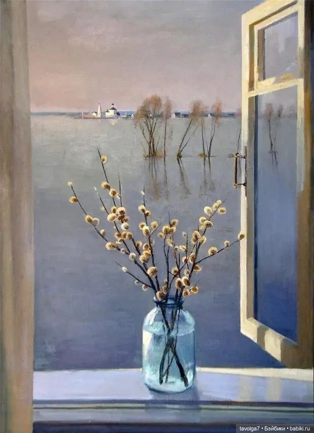 Верба - цвет, свет, живопись (фото 8)