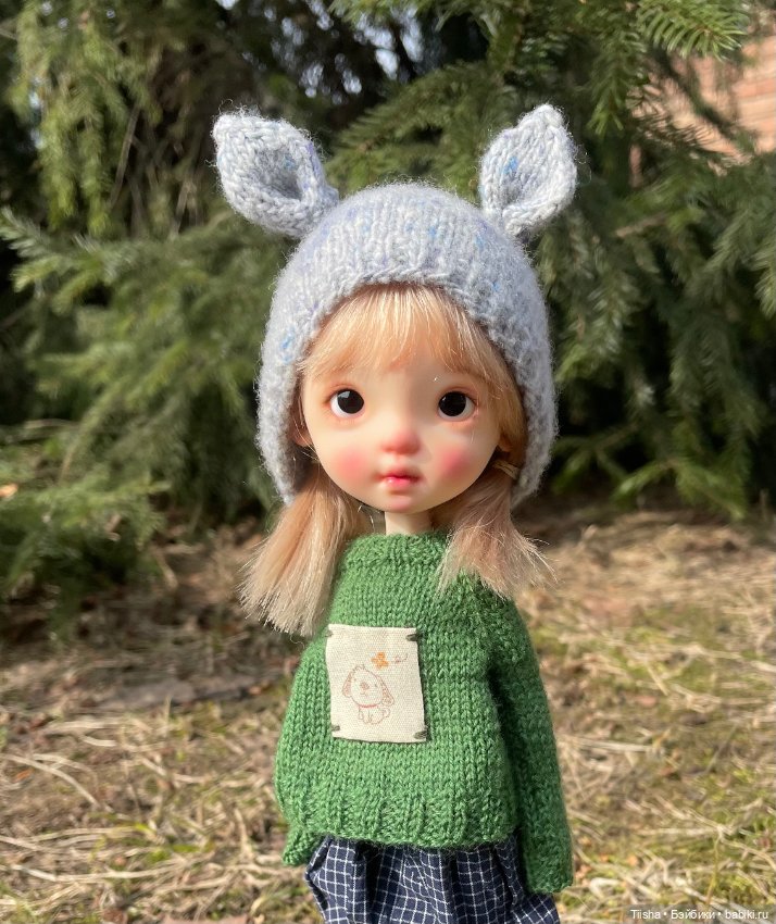 Весенняя Айао (Ayao) — Гибридизация кукол BJD (БЖД): пересадка головы