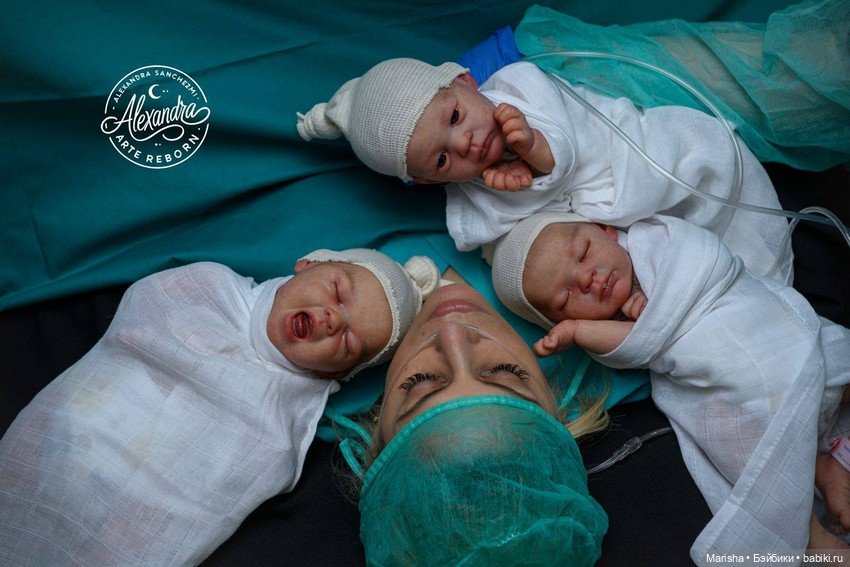 Nagi, Ren и Aoi - прототипы от Alexia Sanchez (скульптор AK Kitagawa) (фото 2)