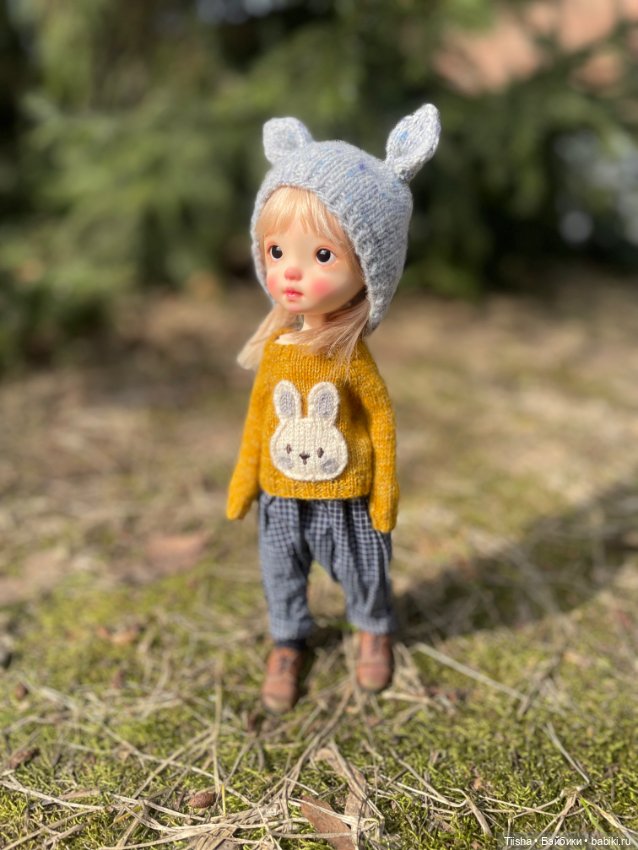 Весенняя Айао (Ayao) — Гибридизация кукол BJD (БЖД): пересадка головы