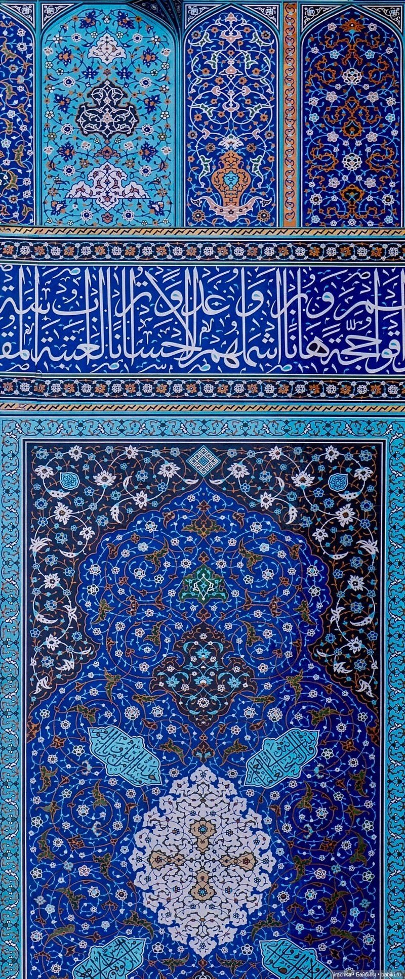 Магия узоров Исфахана: фаянсовая мозаика и наследие мастера Мосаддыгзаде (фото 7)
