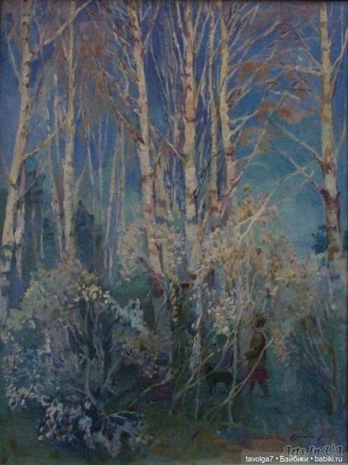 Верба - цвет, свет, живопись