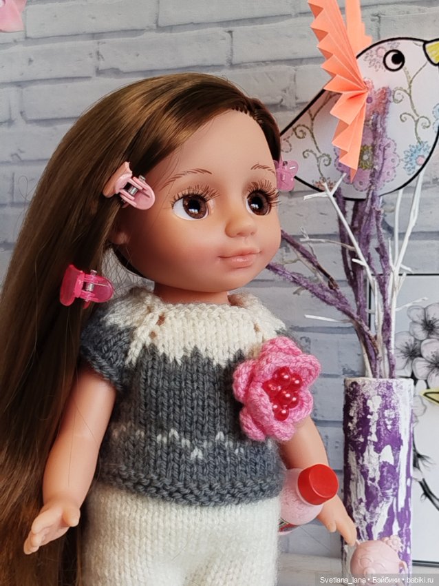 Мечты Аси о весне — Российские куклы Весна (фото 8)