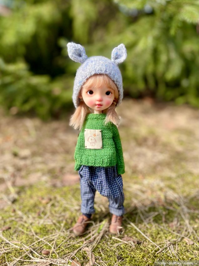 Весенняя Айао (Ayao) — Гибридизация кукол BJD (БЖД): пересадка головы