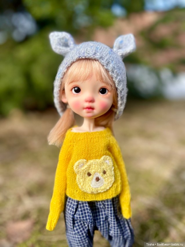 Весенняя Айао (Ayao) — Гибридизация кукол BJD (БЖД): пересадка головы