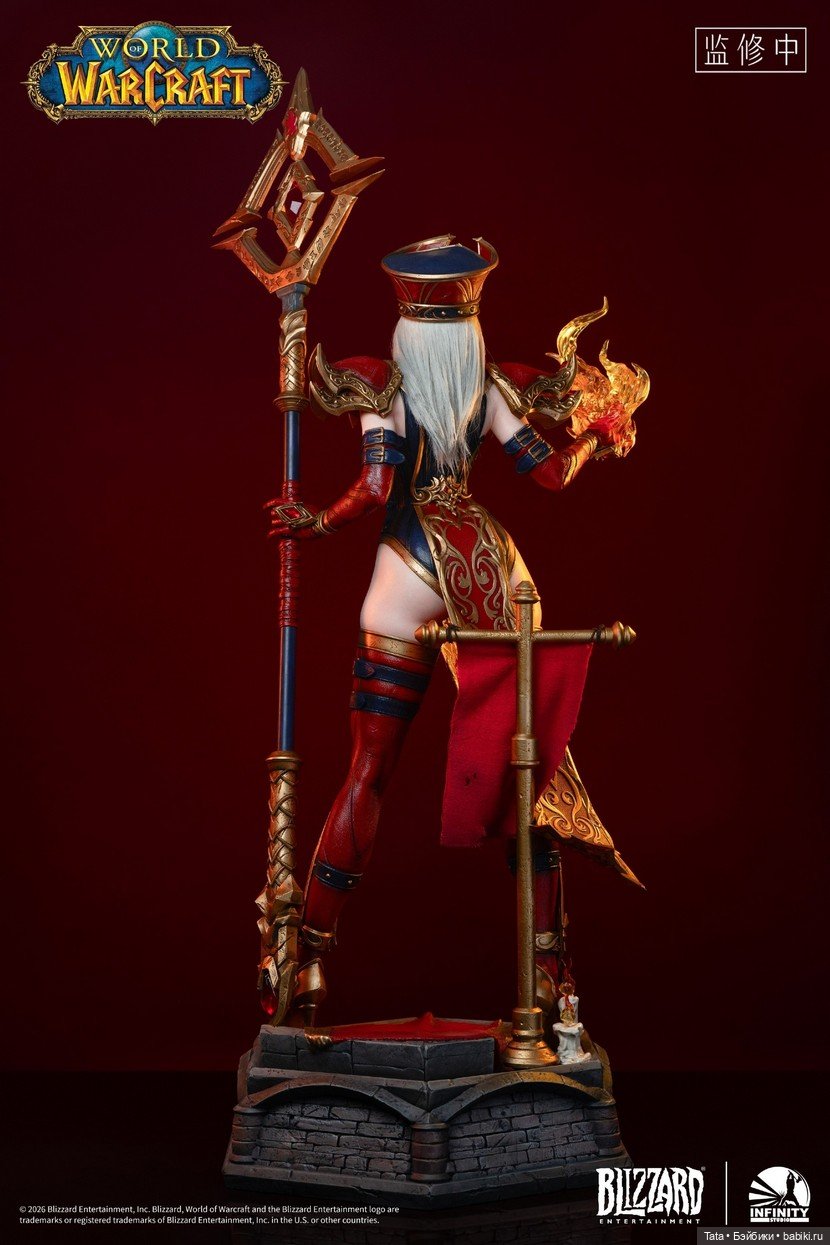 Верховная инквизиторша Салли Вайтмайн от Infinity Studio в масштабе 1/3 (фото 5)