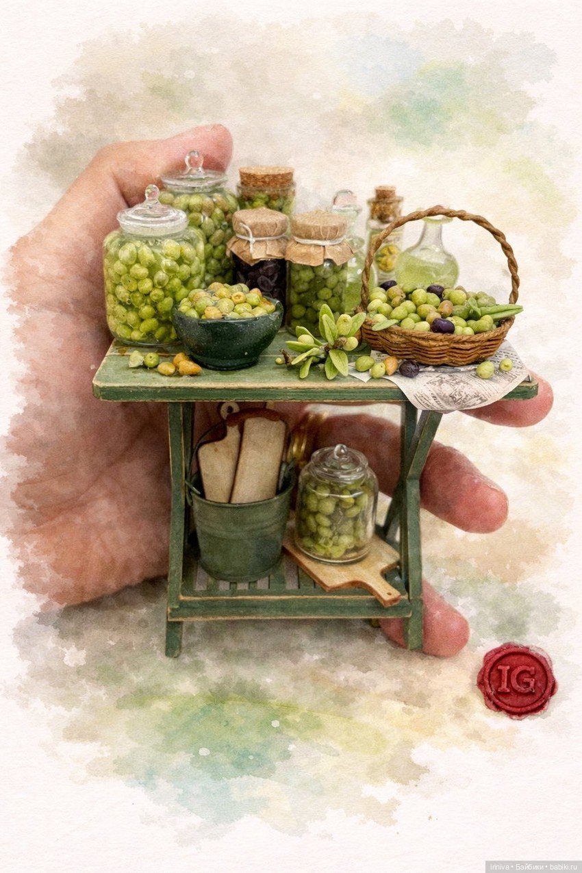 Оливковая роща в масштабе 1:12: гиперреализм от Ivani Grande (фото 3)