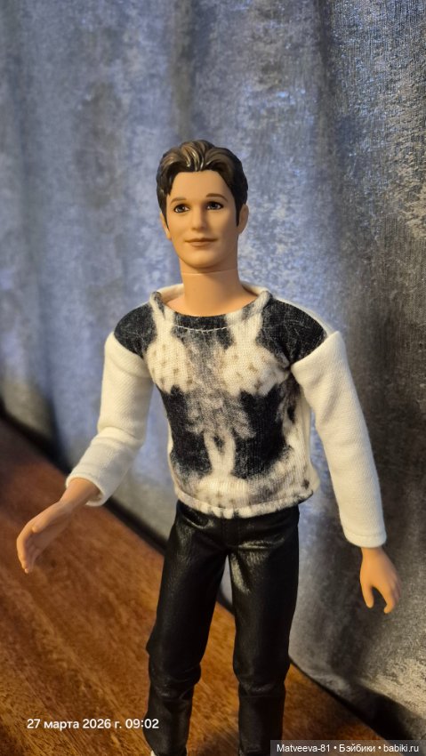 Кен Фокс Малдер из набора X files, обзор