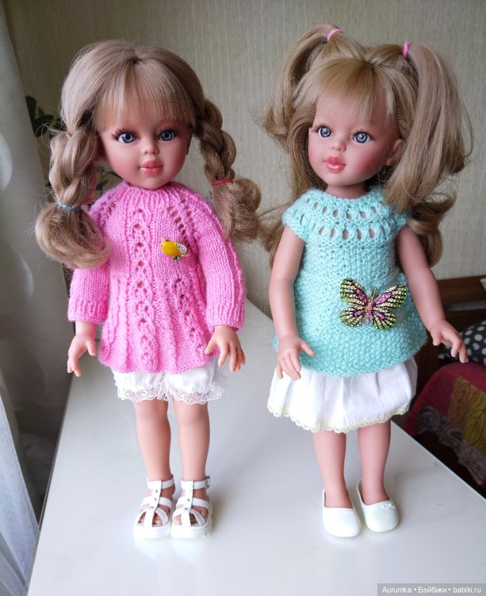 Сабрины ASI — Куклы ASI (Аси): испанские пупсы (фото 9)