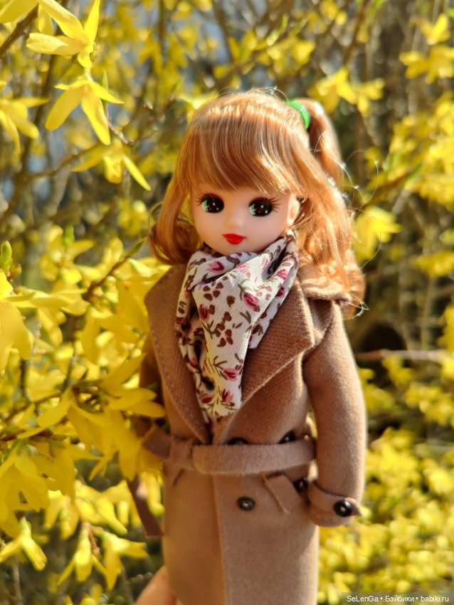 Сакура цветет — Куклы Takara Tomy (Такара): Licca (Ликка) (фото 10)