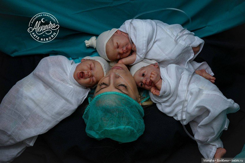 Nagi, Ren и Aoi - прототипы от Alexia Sanchez (скульптор AK Kitagawa) (фото 5)