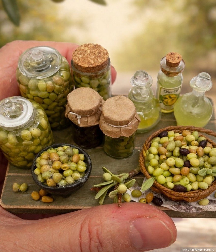 Оливковая роща в масштабе 1:12: гиперреализм от Ivani Grande