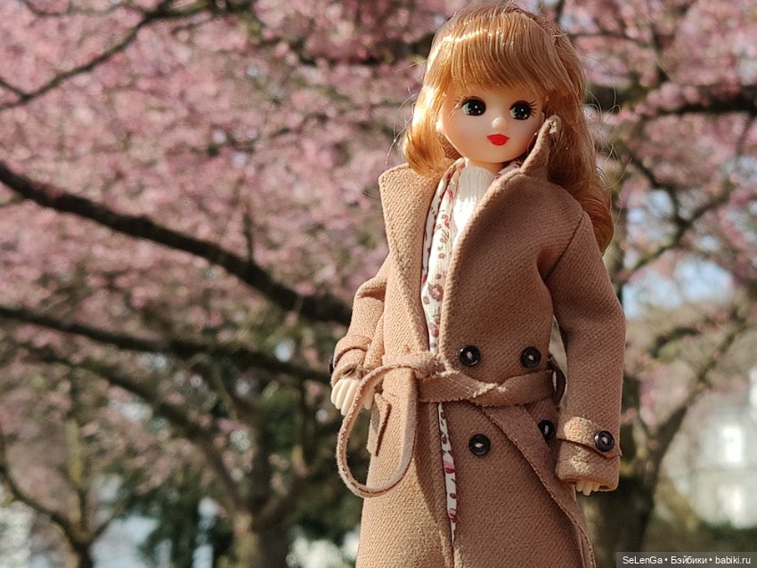 Сакура цветет — Куклы Takara Tomy (Такара): Licca (Ликка) (фото 4)